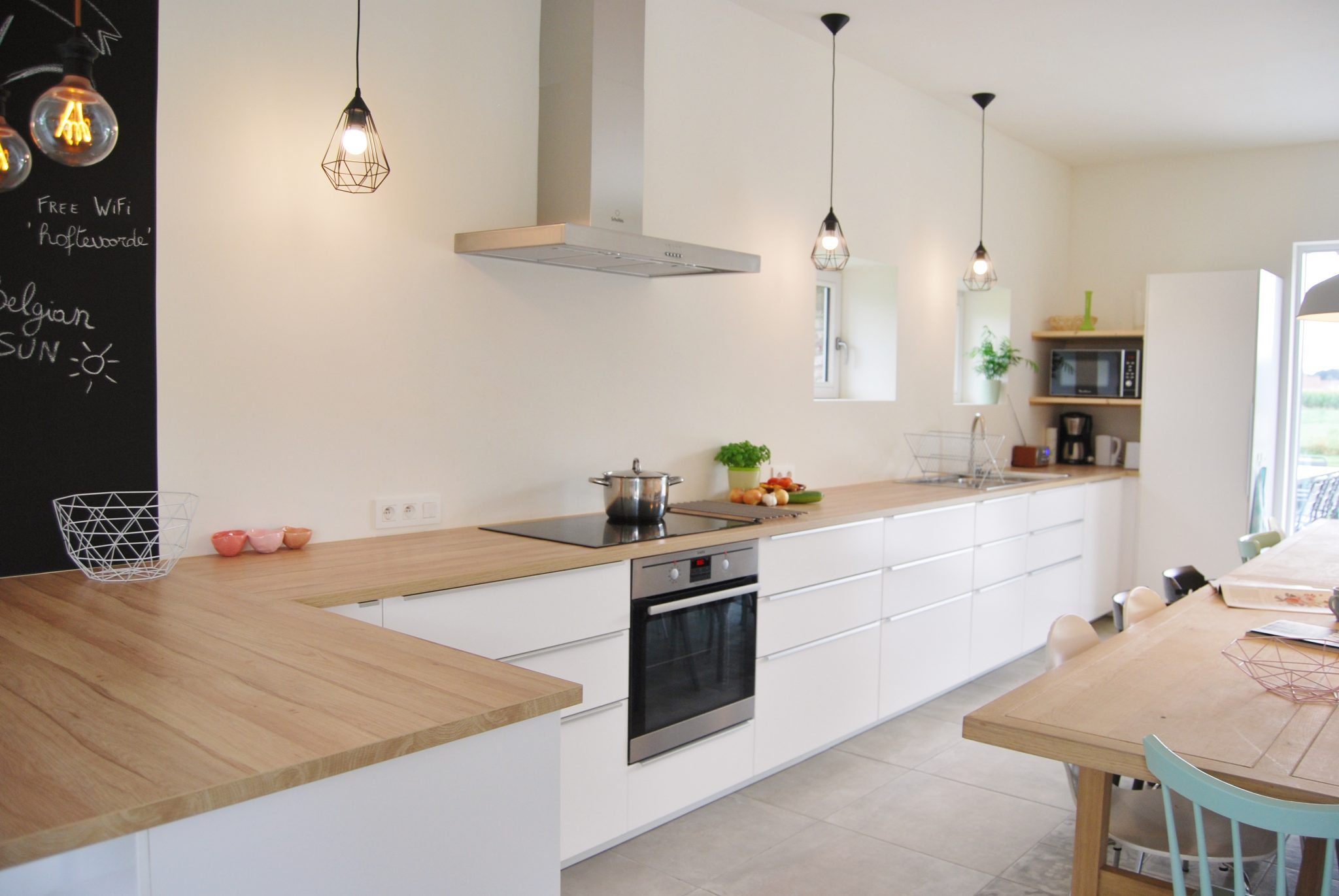 Volledig uitgeruste keuken Hof te Voorde