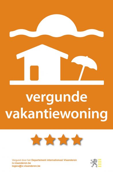 Hof te Voorde is een vergunde 4 sterren vakantiewoning